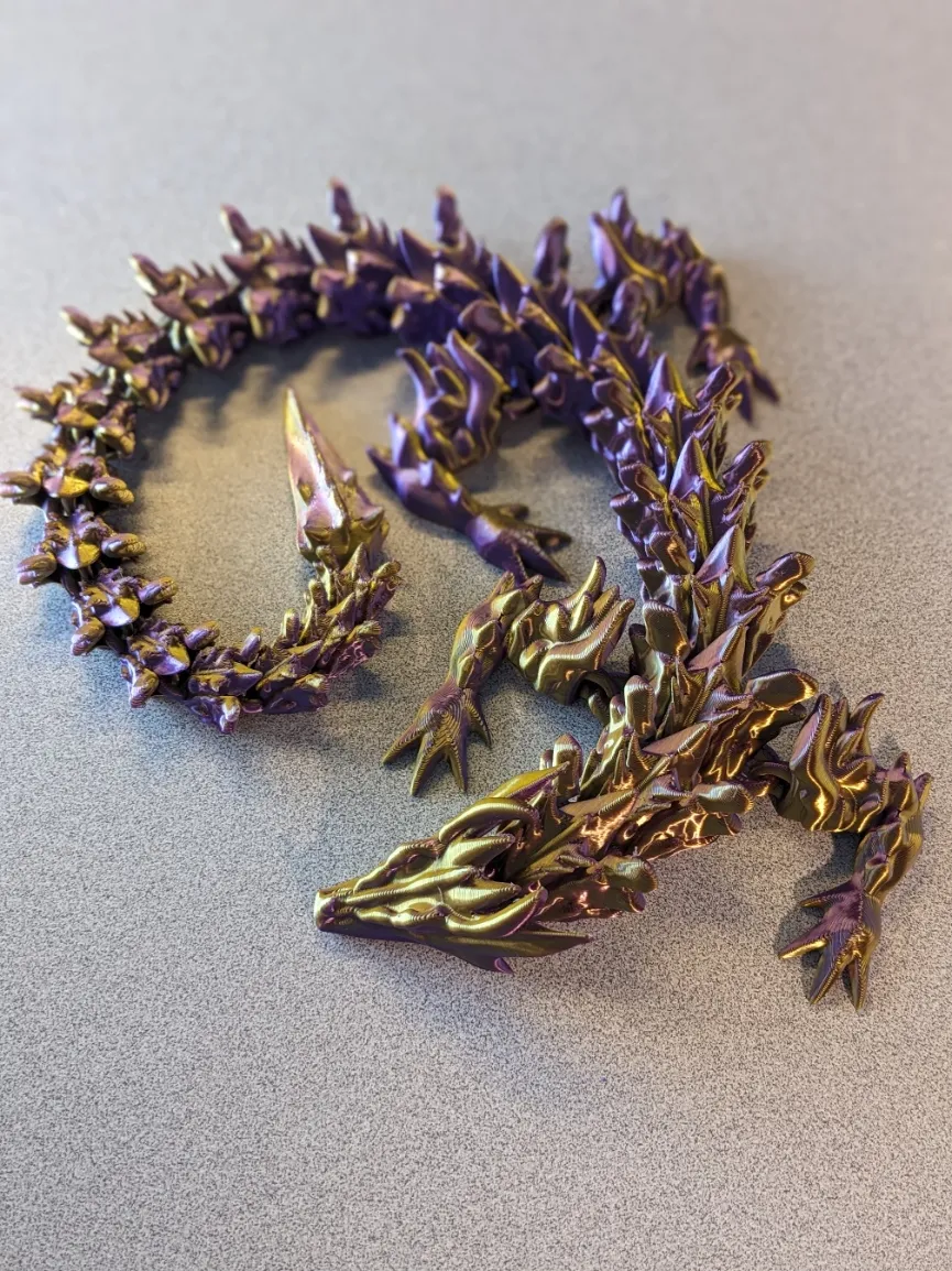 Bone Dragon - Articulated Dragon