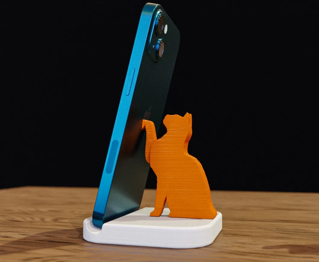 Cat Mobile Phone Stand - Character & Novelty Mobile Stands, in stock in India