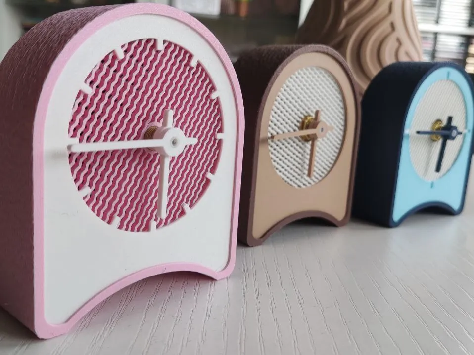 [Yet another] Retro Desk Clock