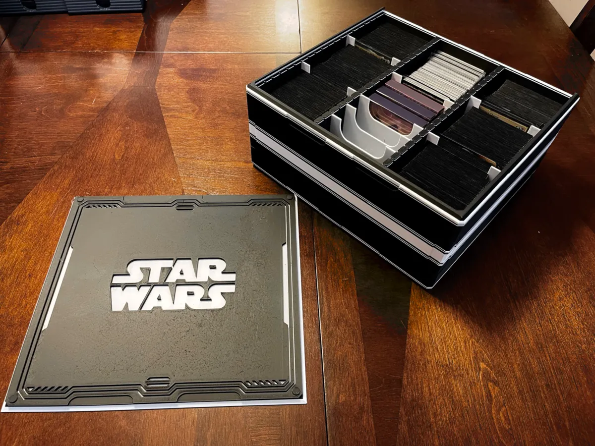 Star Wars Unlimited CubeKeepr 900 Box - No Glue, photo 3 of 4 - Star Wars Unlimited CubeKeepr 900 Box - No Glue Storage & Organisation