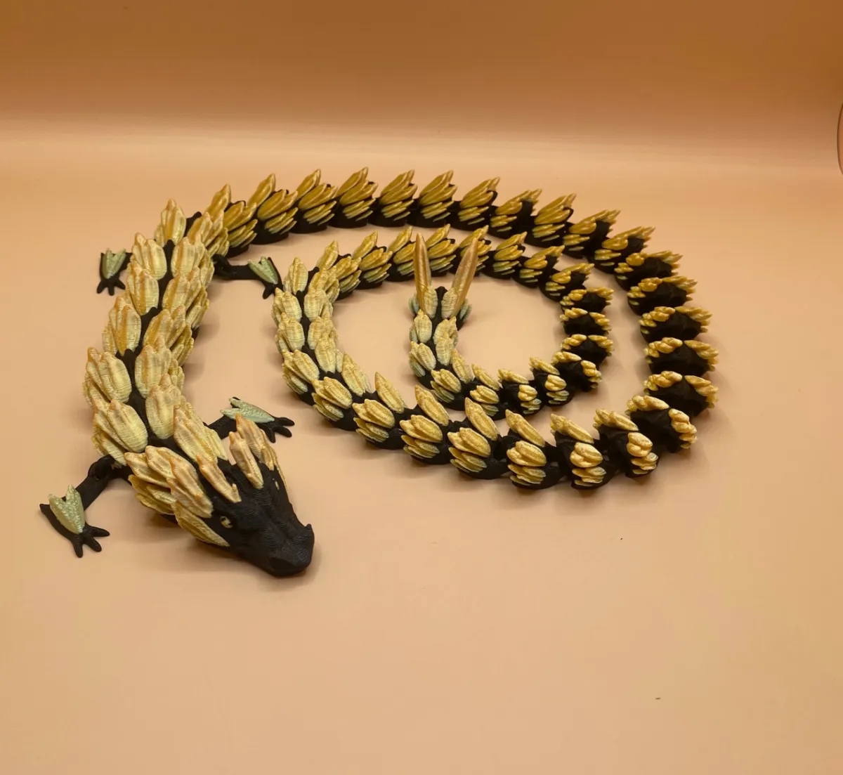 Leaf Blade Dragon ***Super Long Tail Version***