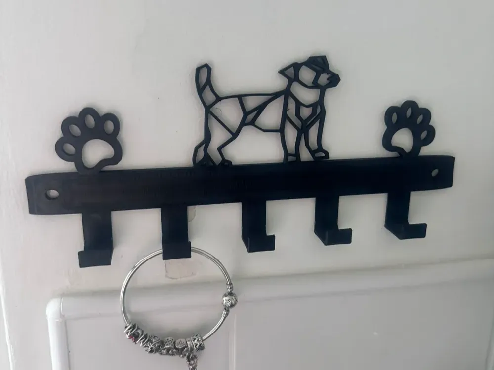 wall key / dog lead hanger - Art Pieces, in stock in India