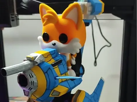 Tails Cyclone Walker from Sonic Adventure 2 - Sonic & Retro Game Figures, in stock in India