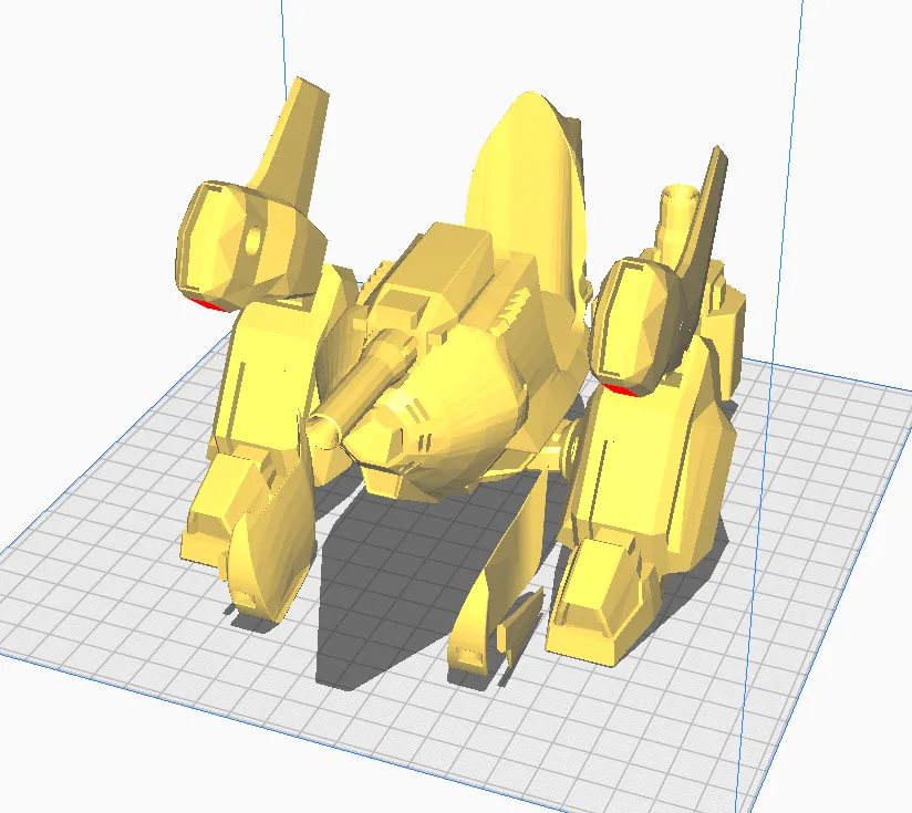 Tails Cyclone Walker from Sonic Adventure 2, photo 3 of 4 - Tails Cyclone Walker from Sonic Adventure 2 Figurines & Collectibles