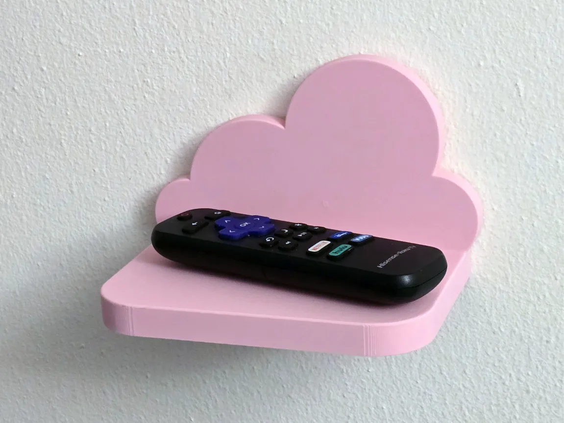 Cute cloud shelf