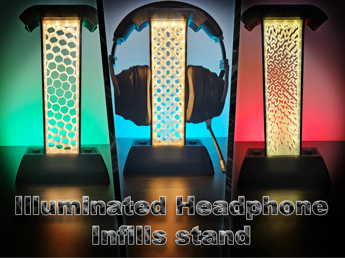 Illuminated Headphone Infills stand - Organizers, in stock in India