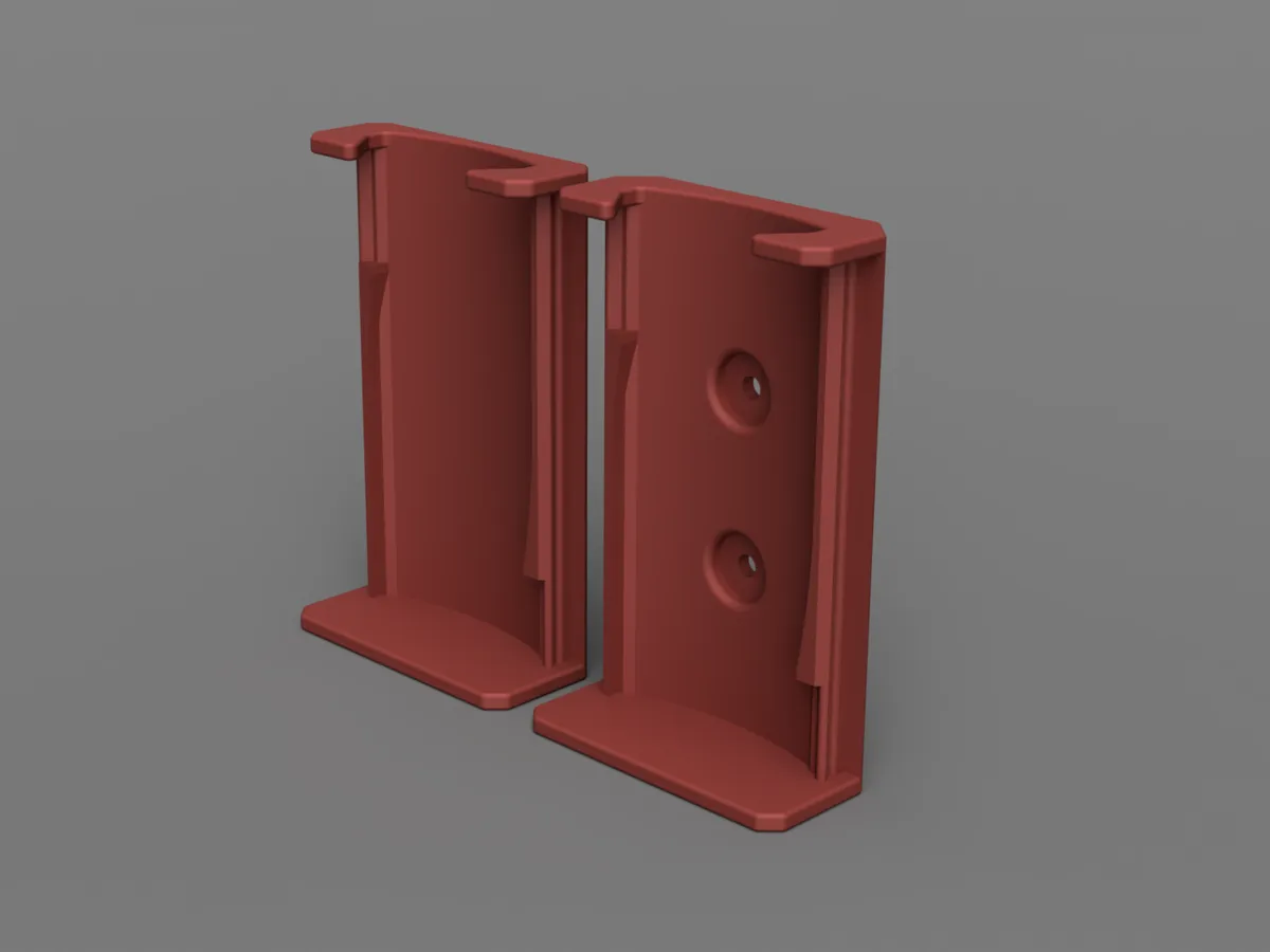 OTF Headset Holder / Headphone Holder - Under Desk, photo 4 of 4 - OTF Headset Holder / Headphone Holder - Under Desk Household