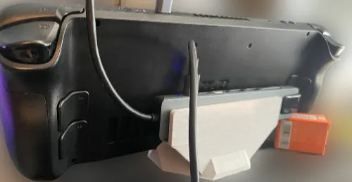 Steam Deck Stand with holder for hub - Other Hobby & DIY, in stock in India