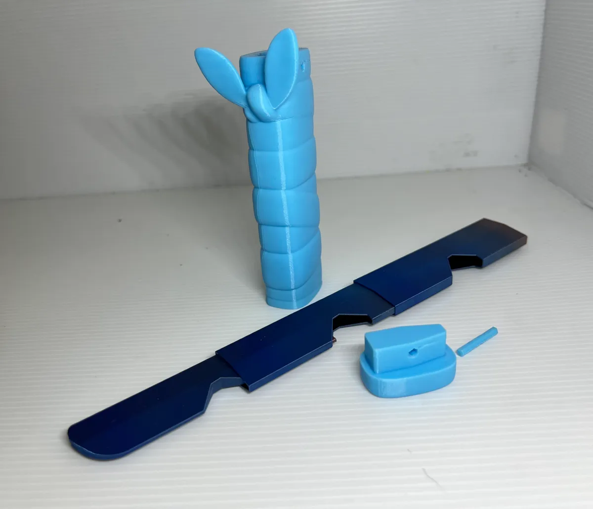 Inosuke Katana Samurai Sword mini, photo 4 of 4 - Inosuke Katana Samurai Sword mini Props & Cosplay