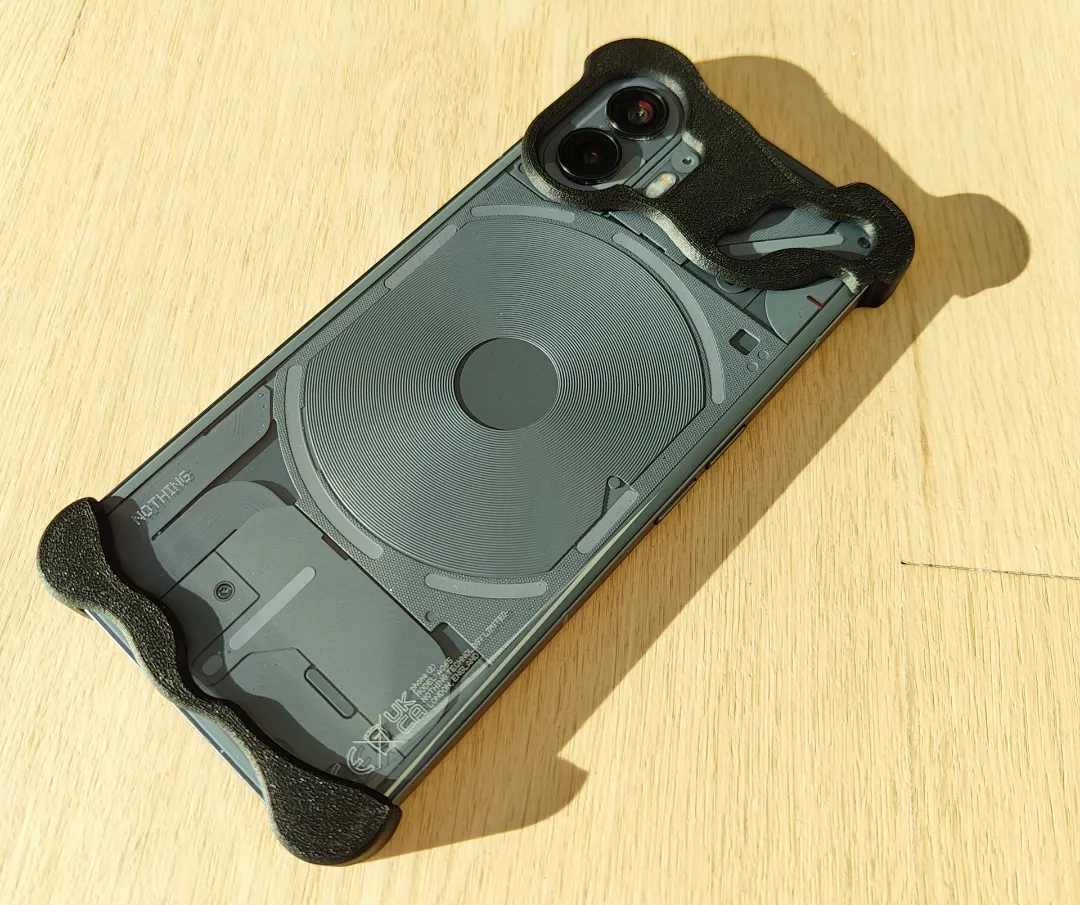 Nothing Phone 2 Bumper Case - Gadgets, in stock in India