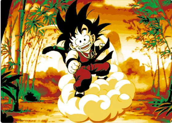 Goku nube magica, photo 2 of 2 - Goku nube magica Figurines & Collectibles