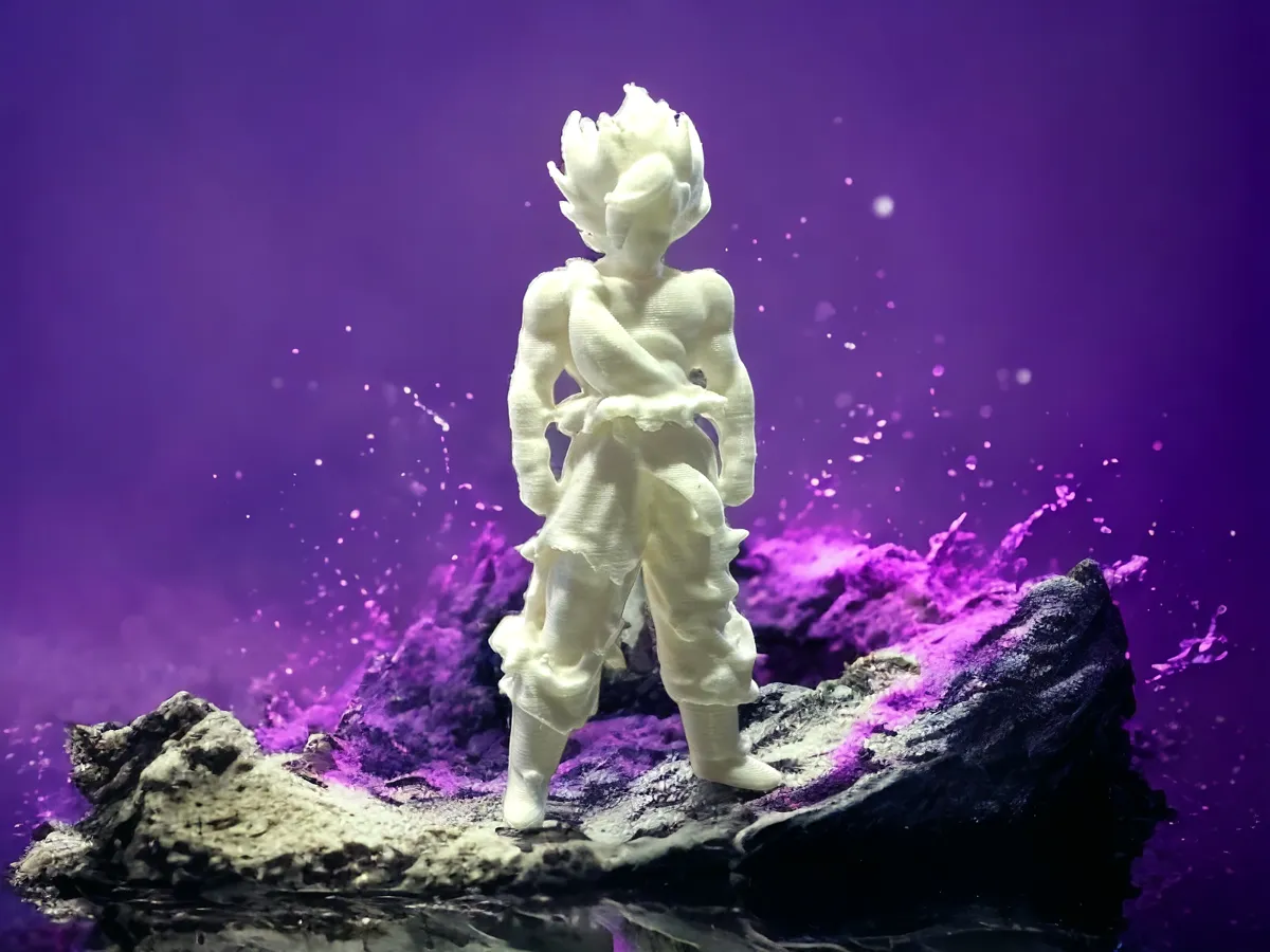 Goku Super Saiyan figure - Characters, in stock in India