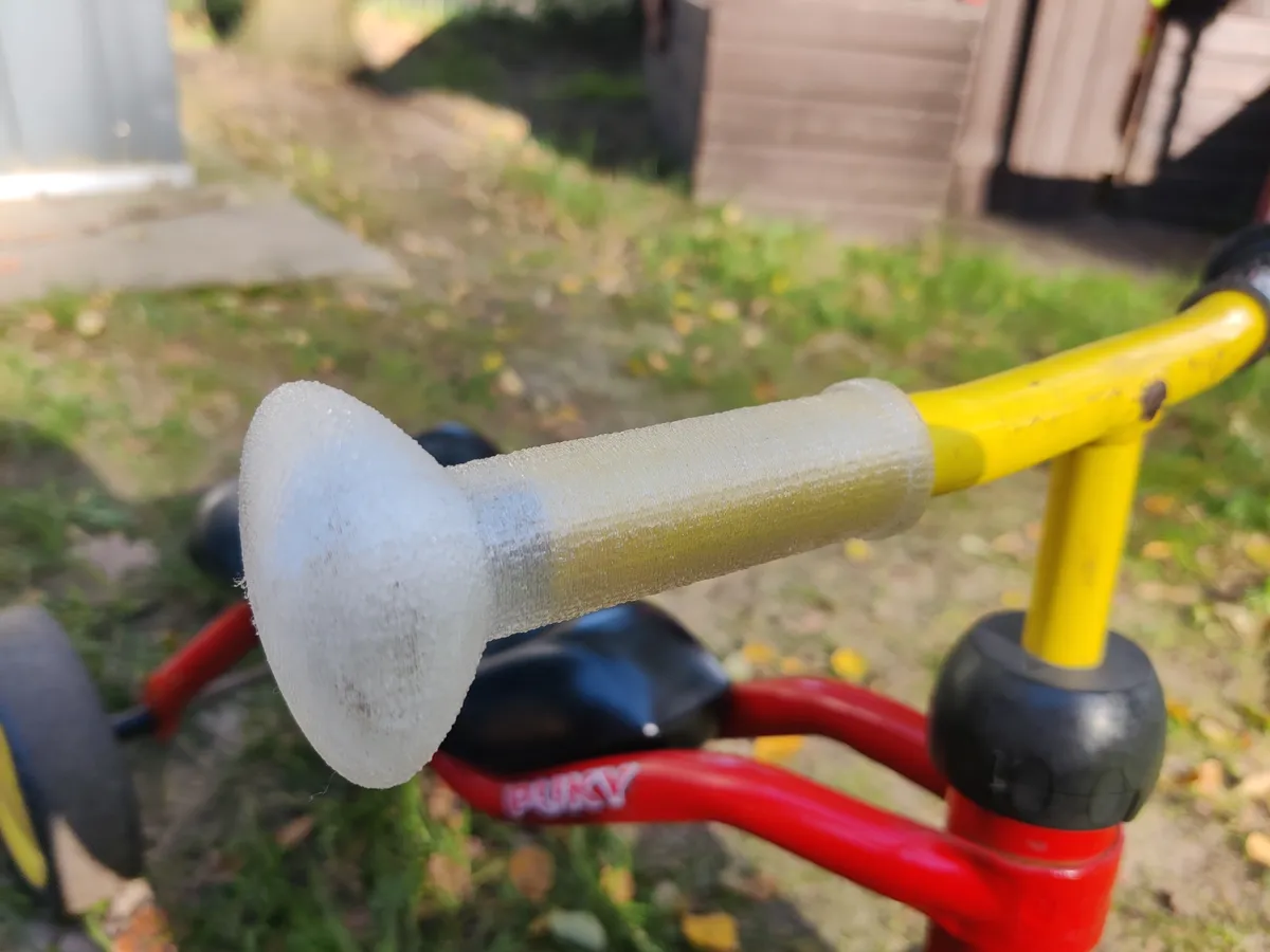Grip children's bike (small puky) 18mm, photo 2 of 4 - Grip children's bike (small puky) 18mm Cycling