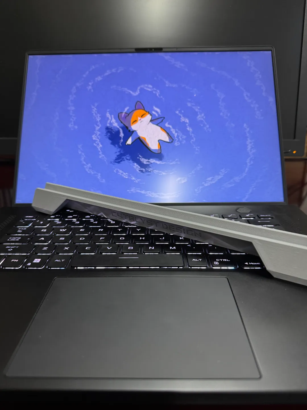 幻16笔记本脚垫_rog zephyrus M16 riser Laptop riser, photo 2 of 4 - 幻16笔记本脚垫_rog zephyrus M16 riser Laptop riser Mobile & Device Accessories