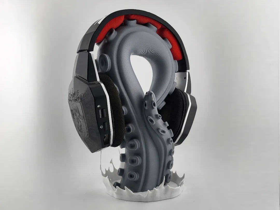 Tentacle Headphone Stand 2