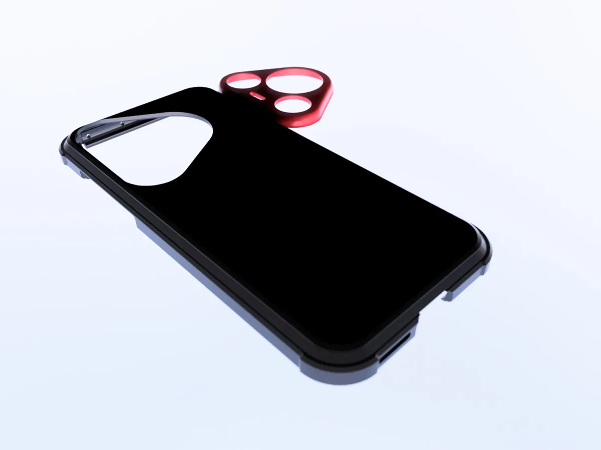 Huawei Pura 70 Pro Armored Case - Electronics, in stock in India