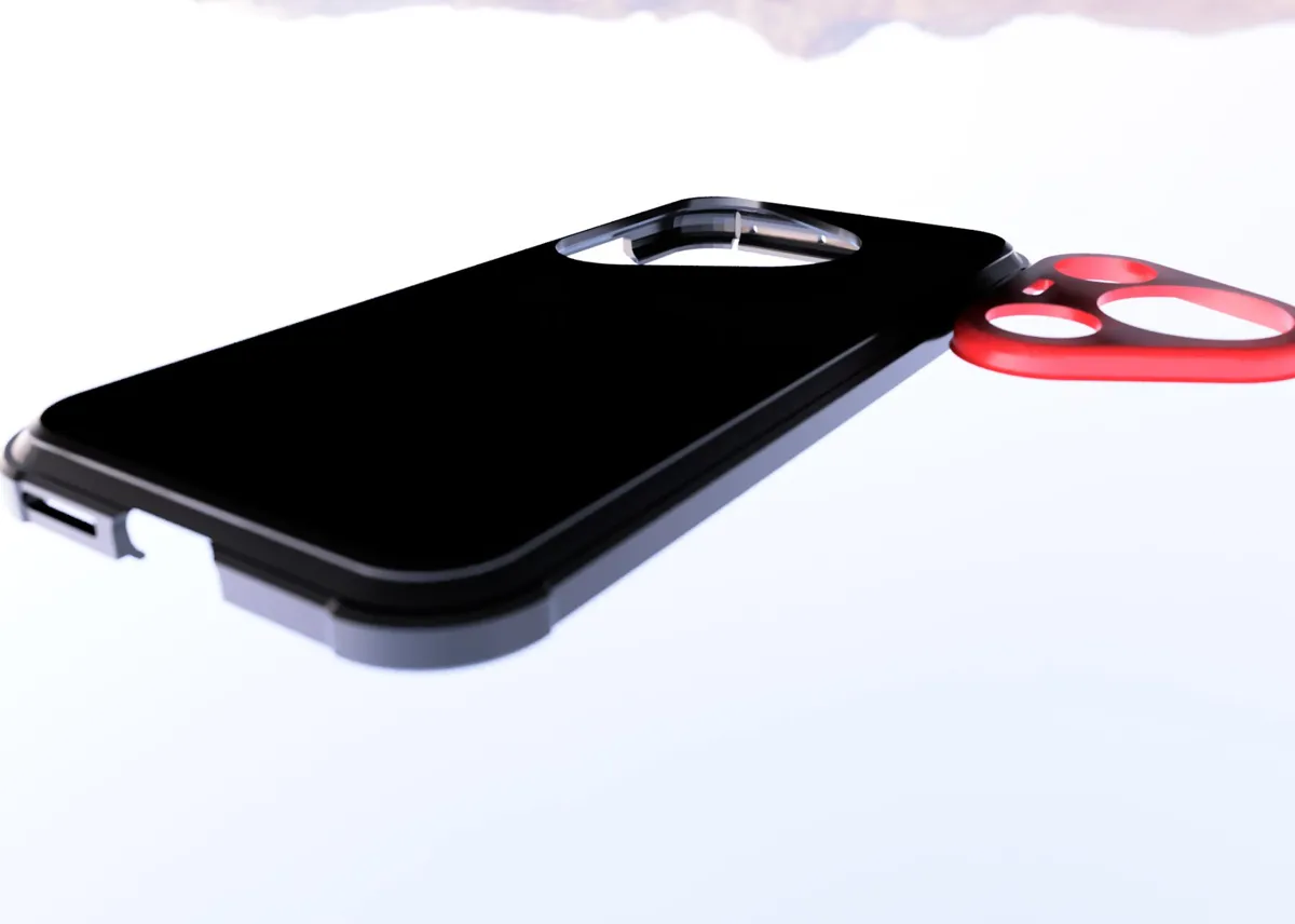 Huawei Pura 70 Pro Armored Case, photo 2 of 3 - Huawei Pura 70 Pro Armored Case Hobby & DIY