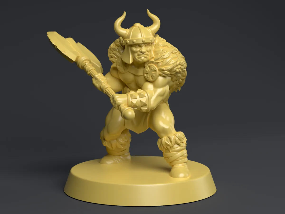Barbarian Miniature 03 - Knights, Samurai & Warriors, in stock in India