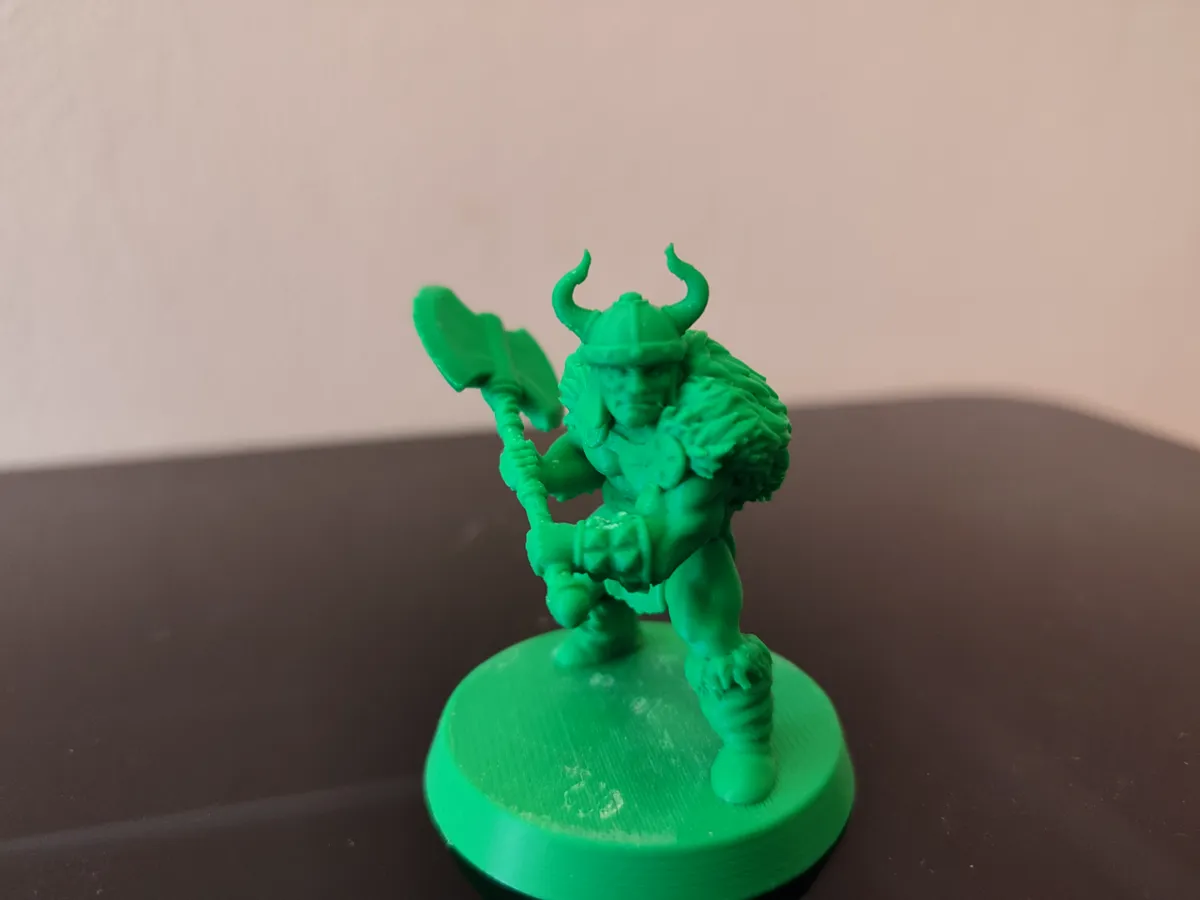Barbarian Miniature 03, photo 4 of 4 - Barbarian Miniature 03 Figurines & Collectibles