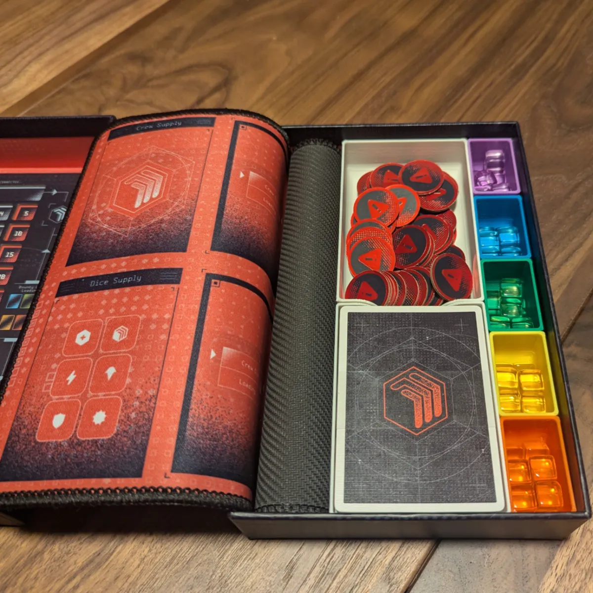 Moonrollers Board Game Insert for Neoprene Mat - Board Games, in stock in India
