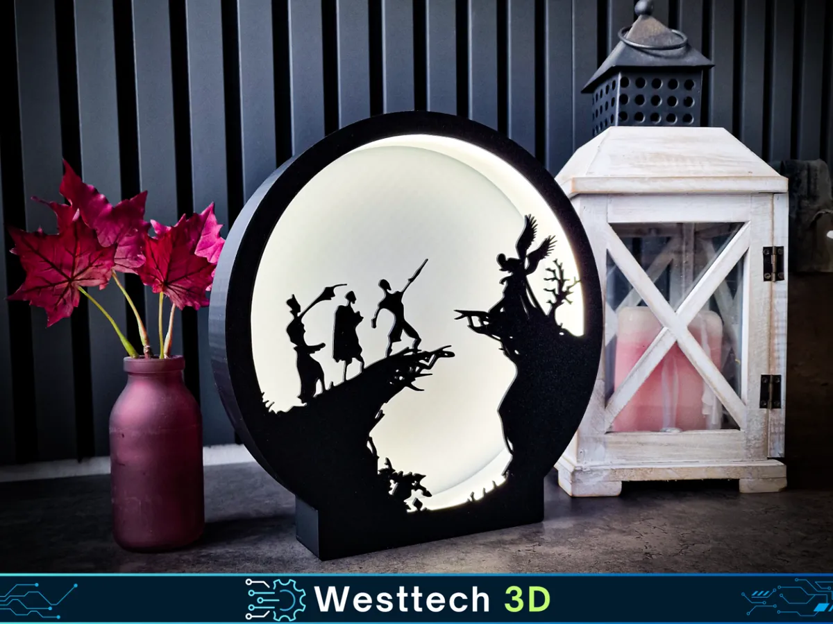 Harry Potter LED Lamp - Decor, in stock in India