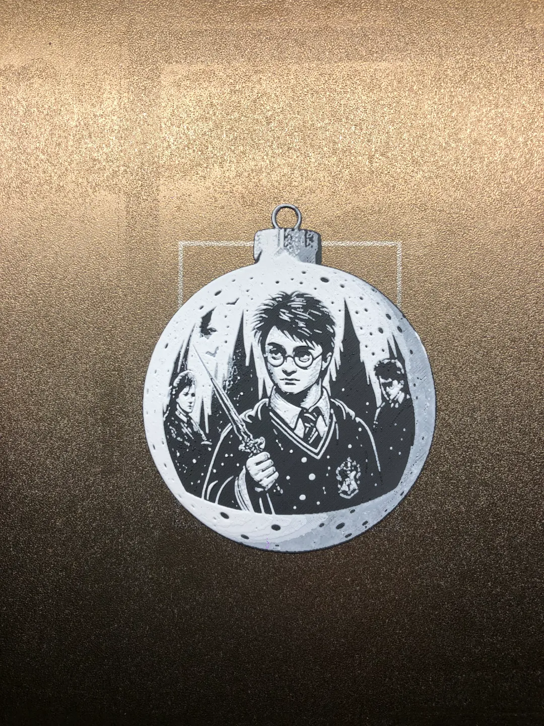 Harry Potter christmas ball 007 - Decor, in stock in India