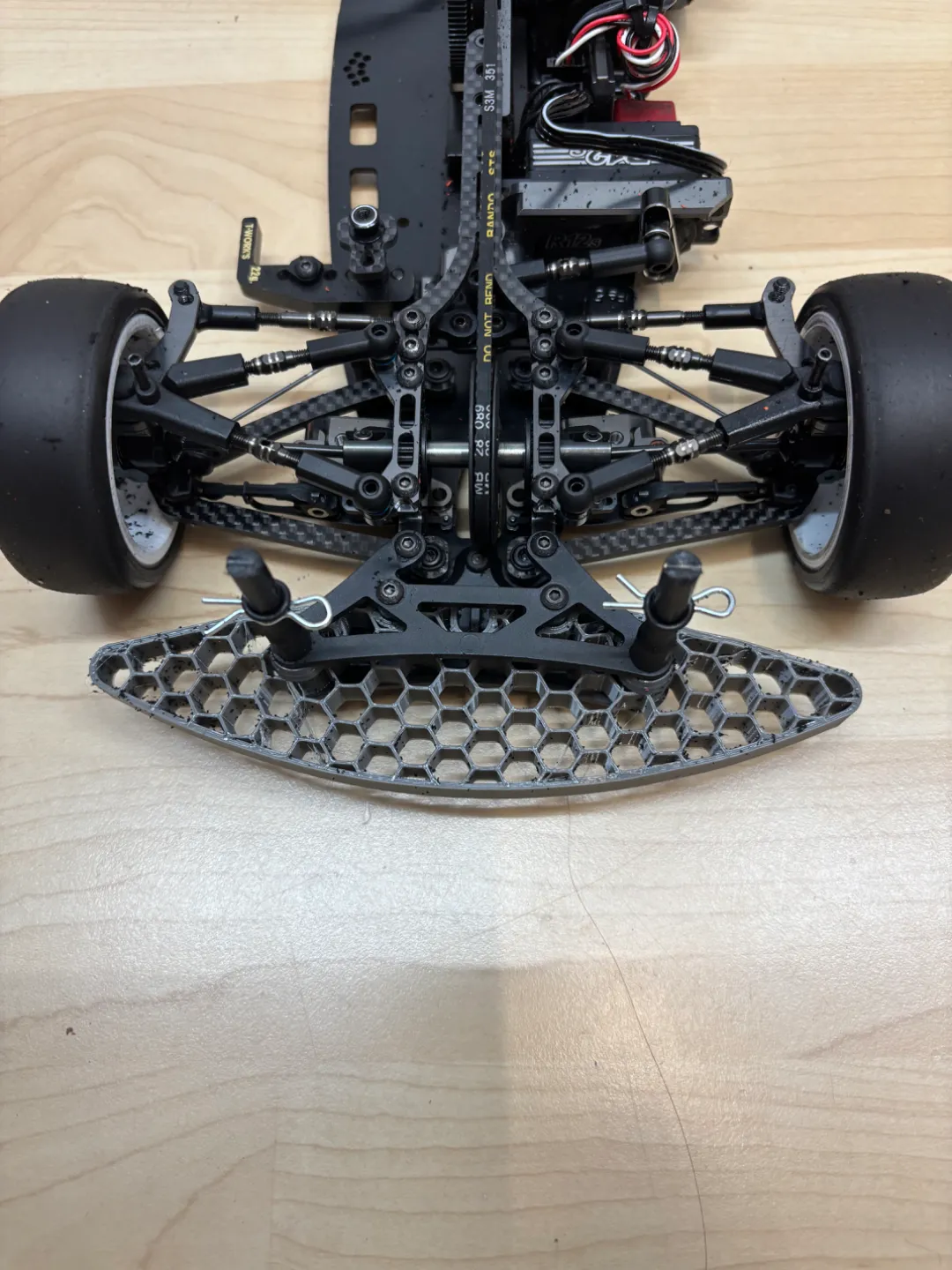 Awesomatix A800R RC Car Bumper, photo 2 of 2 - Awesomatix A800R RC Car Bumper Models, RC & Drones