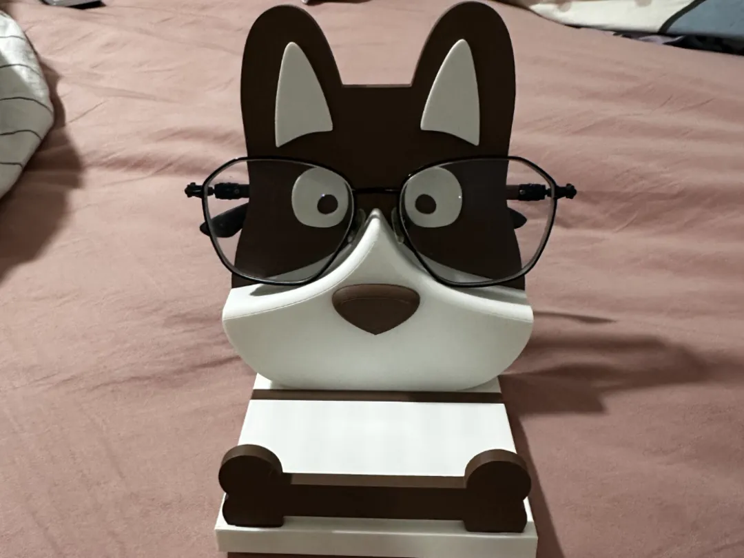 Glasses and Phone Holder - Decor, in stock in India