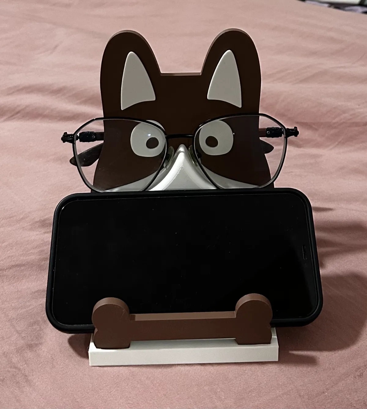 Glasses and Phone Holder, photo 4 of 4 - Glasses and Phone Holder Household