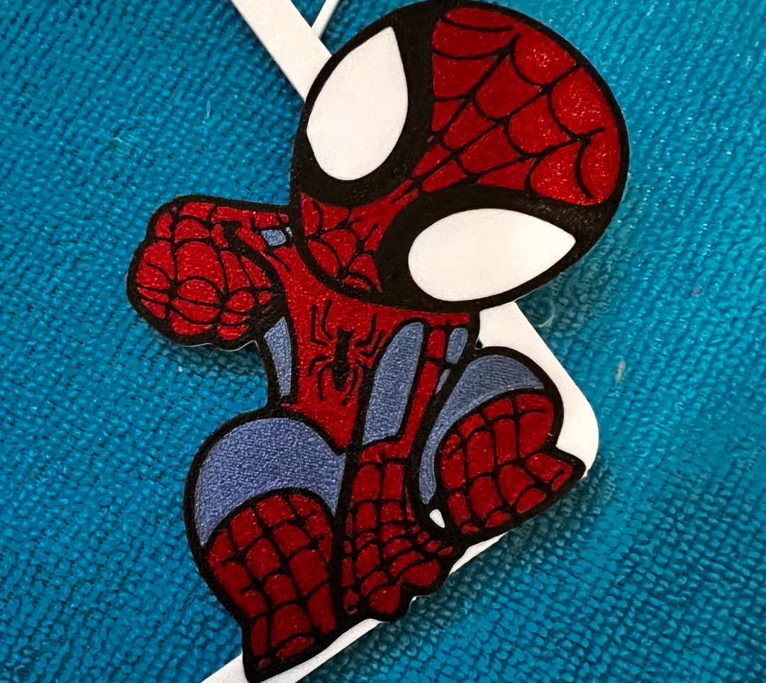 Spiderman photo frame