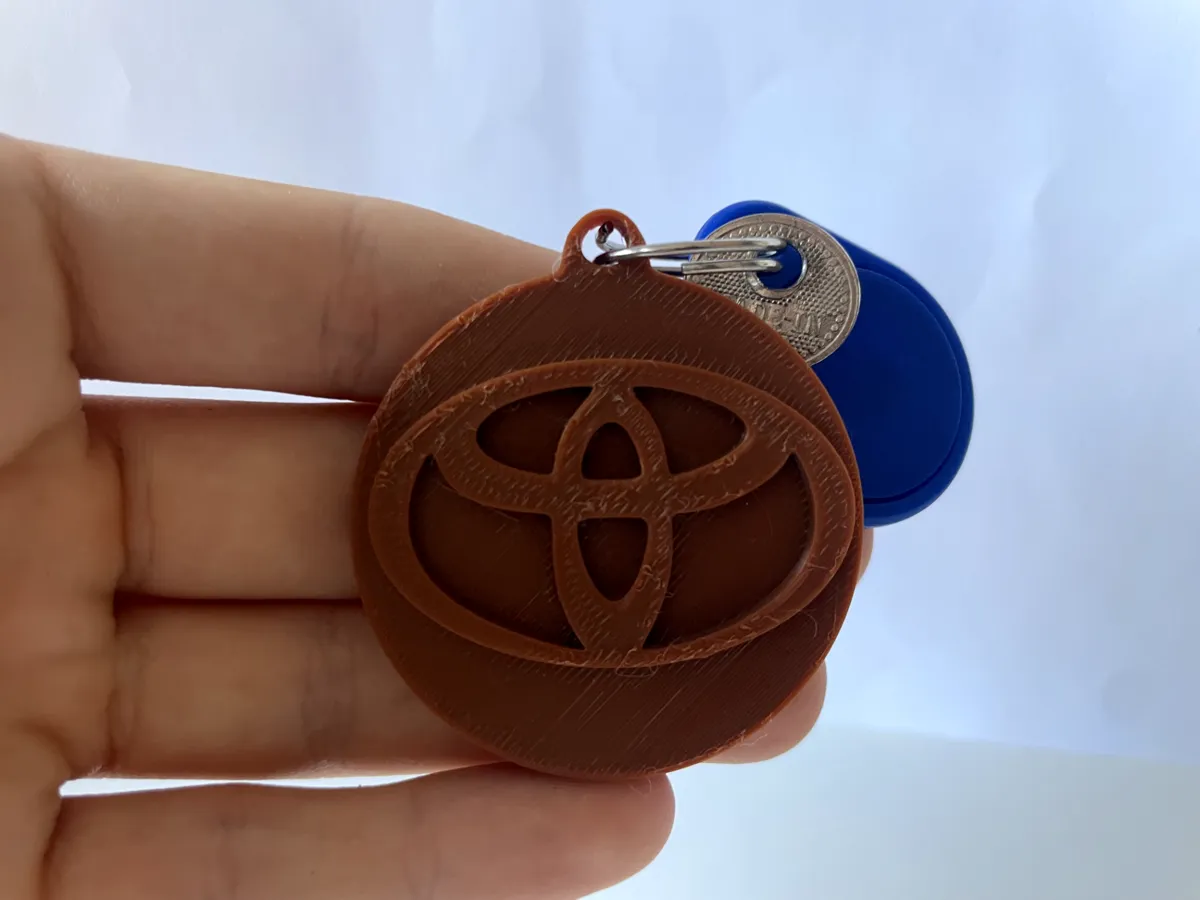 Toyota logo keychain - Fashion Accessories, in stock in India