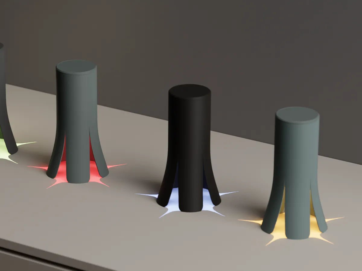 Modern LED Lamp. Wireless accent Lamp. - Modern Table Lamps, in stock in India