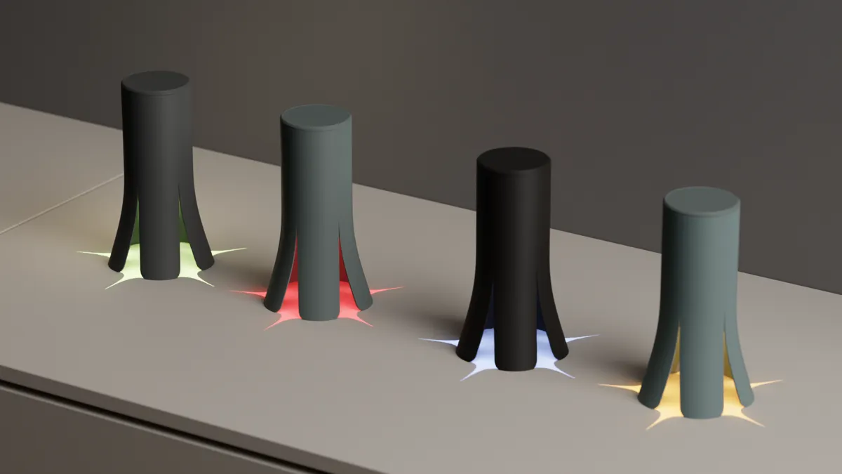 Modern LED Lamp. Wireless accent Lamp., photo 4 of 4 - Modern LED Lamp. Wireless accent Lamp. Lamps & Lighting