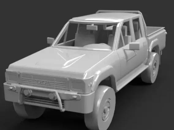 TOYOTA HILUX - Off-road, Camper & Truck Accessories, in stock in India