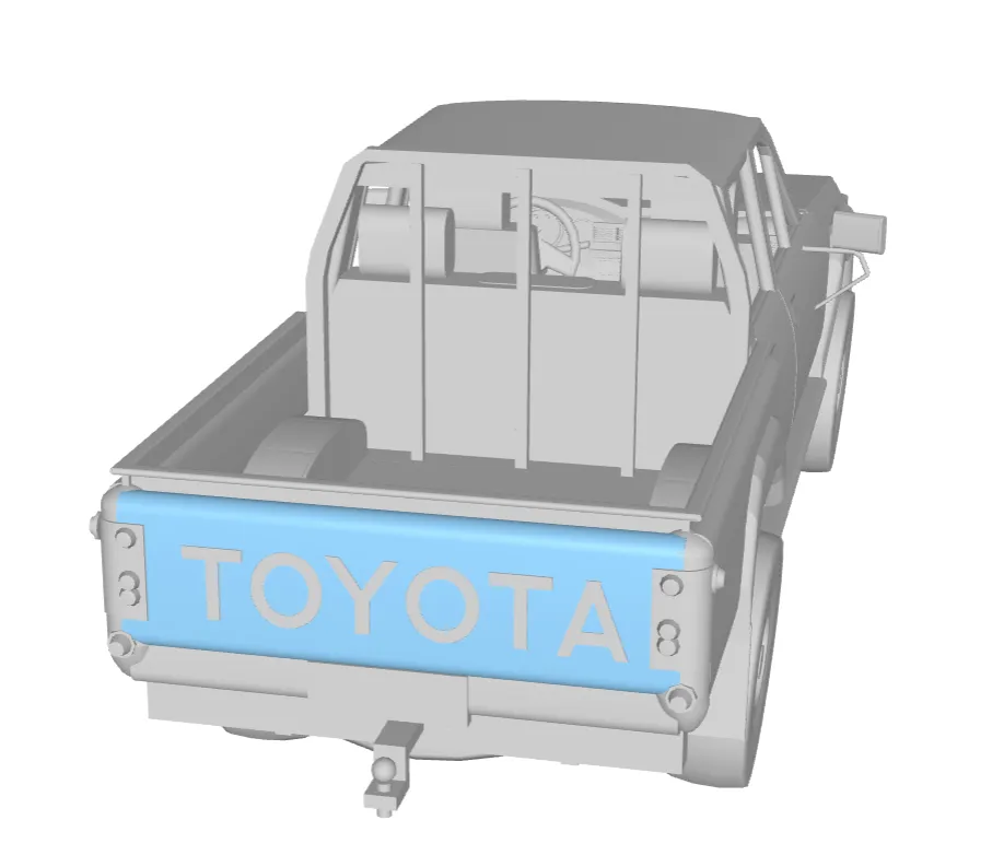 TOYOTA HILUX, photo 3 of 4 - TOYOTA HILUX Car & Vehicle