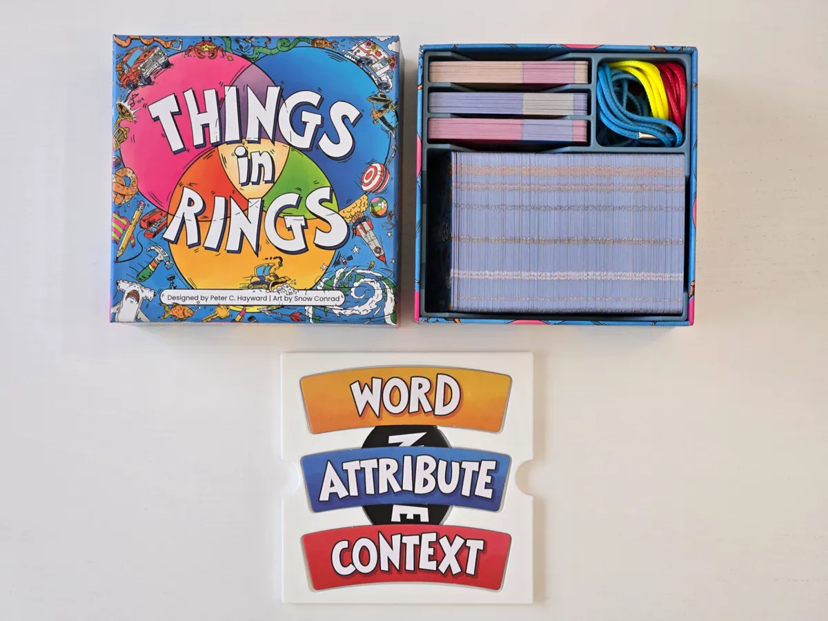 Things in Rings - Organizer Insert