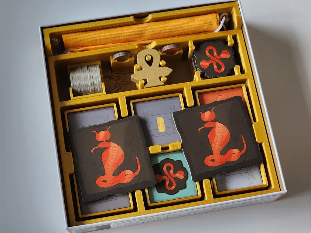 Sobek 2 Player w/expansion - Organizer Insert, photo 2 of 4 - Sobek 2 Player w/expansion - Organizer Insert Storage & Organisation