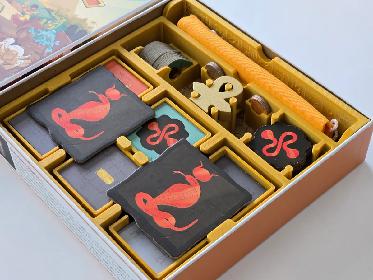 Sobek 2 Player w/expansion - Organizer Insert, photo 3 of 4 - Sobek 2 Player w/expansion - Organizer Insert Storage & Organisation