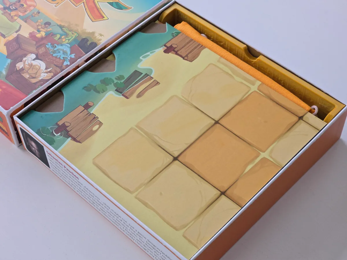 Sobek 2 Player w/expansion - Organizer Insert, photo 4 of 4 - Sobek 2 Player w/expansion - Organizer Insert Storage & Organisation