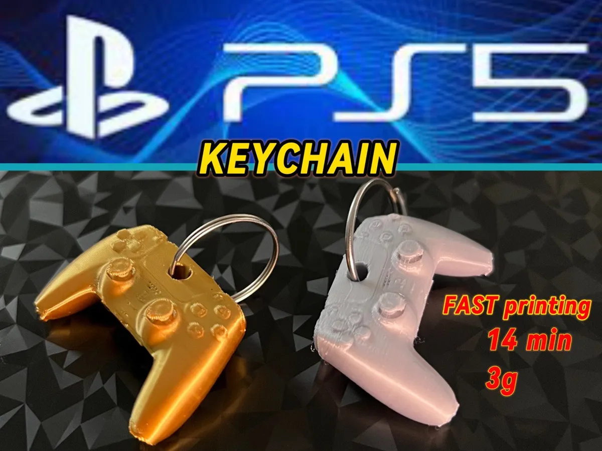 PS5 controller keychain playstation - Gadgets, in stock in India