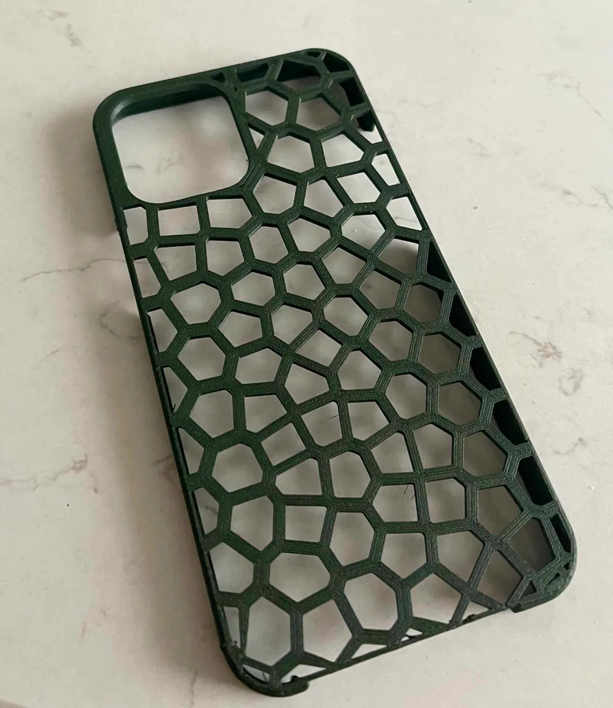 iPhone 12 Pro Max Voronoi Case, photo 2 of 3 - iPhone 12 Pro Max Voronoi Case Fashion