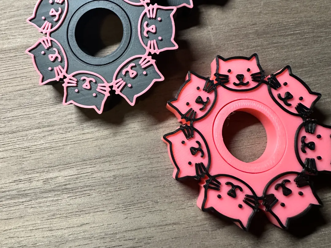 Spinning Kitties Cat Fidget Spinner - Other Toys & Games, in stock in India