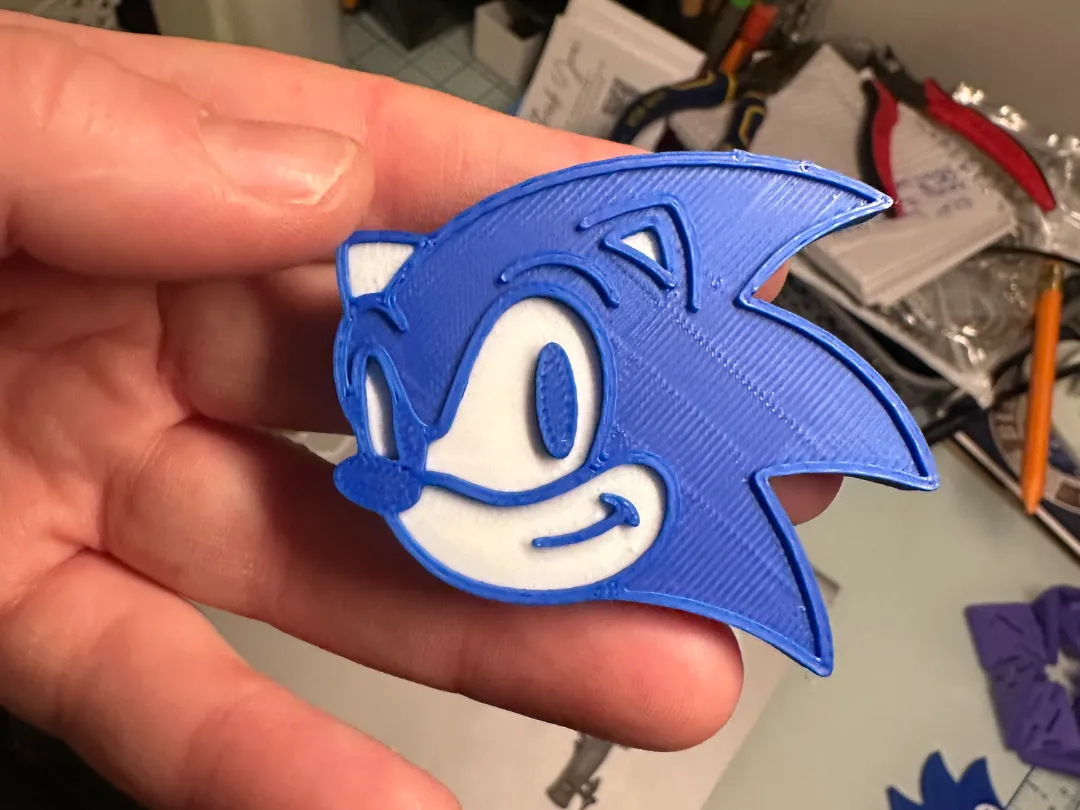 Sonic The Hedgehog Magnet - Sonic & Retro Game Figures, in stock in India