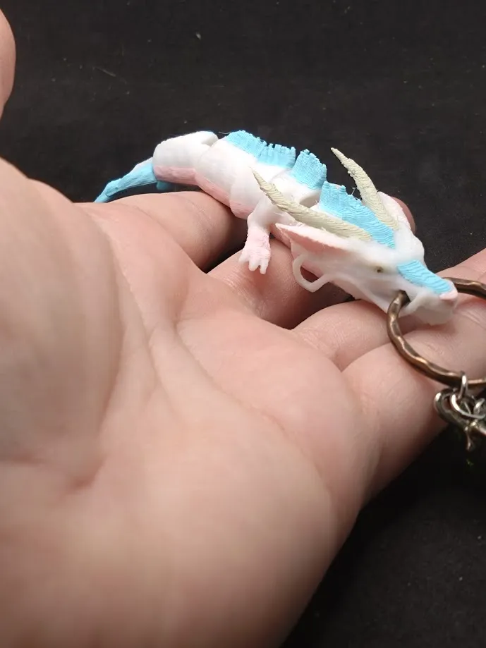 Articulated Little Kohaku Keyring - Flexi & Articulated Keychains, in stock