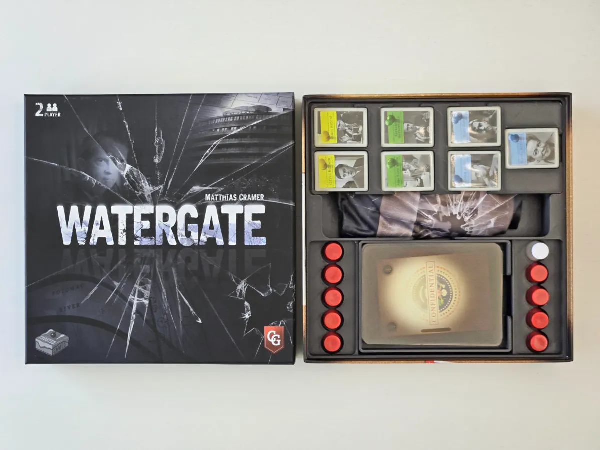 Watergate w/GeekUp Bit Set - Organizer Insert - Board Games, in stock in India