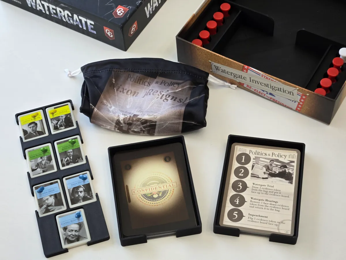 Watergate w/GeekUp Bit Set - Organizer Insert, photo 2 of 3 - Watergate w/GeekUp Bit Set - Organizer Insert Toys & Games