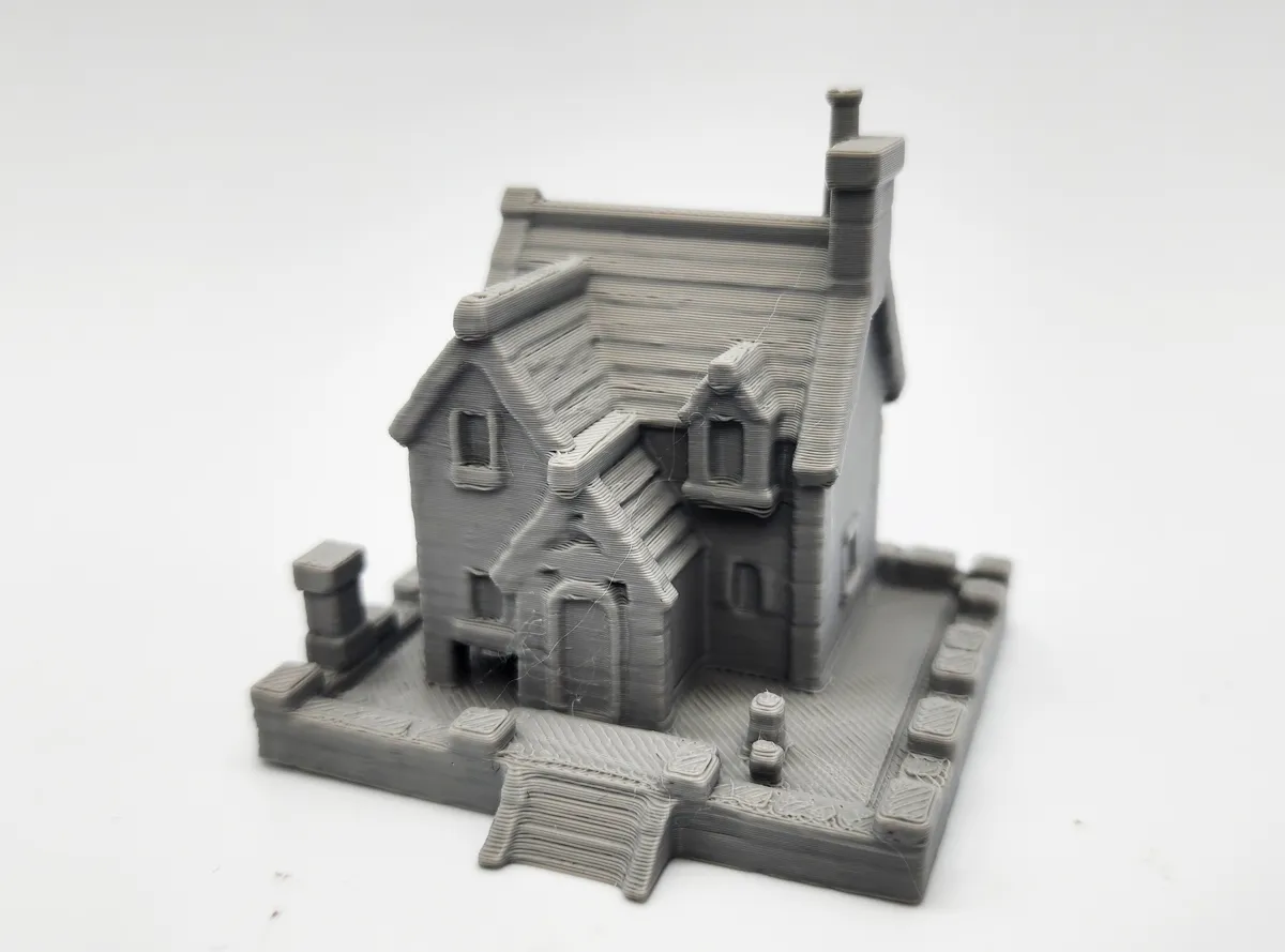 Stone House Miniature