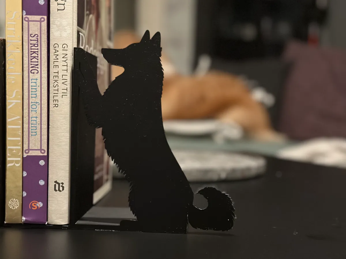 Sheltie book end