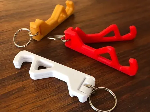Key Chain Phone Holder