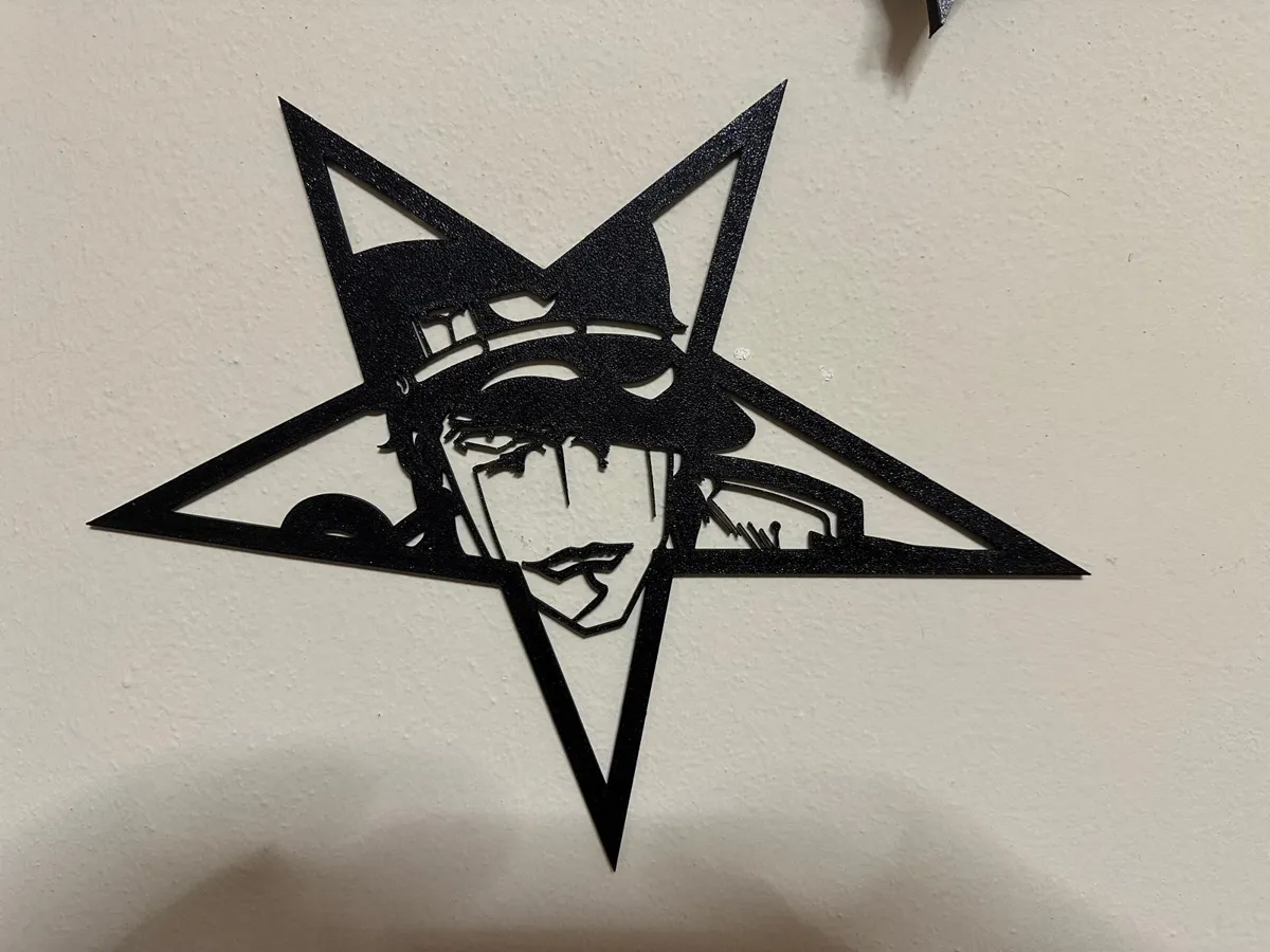 Jotaro wall art